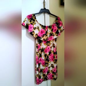 Multiple colored dress